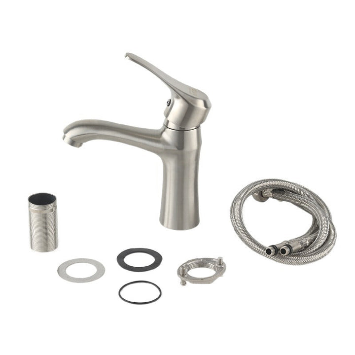 Lisslune | Centerset Sink Faucet Single Lever Mixer for the Bathroom
