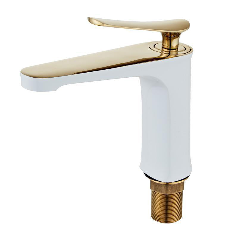 Lisslune | Light Luxury Sink Faucet 6.69" H Modern Brass Sink Faucet