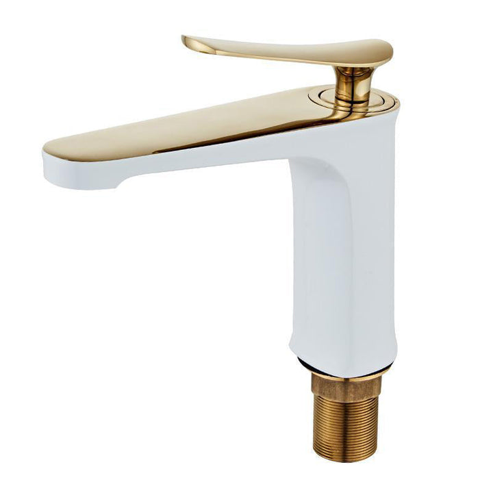 Lisslune | Light Luxury Sink Faucet 6.69" H Modern Brass Sink Faucet