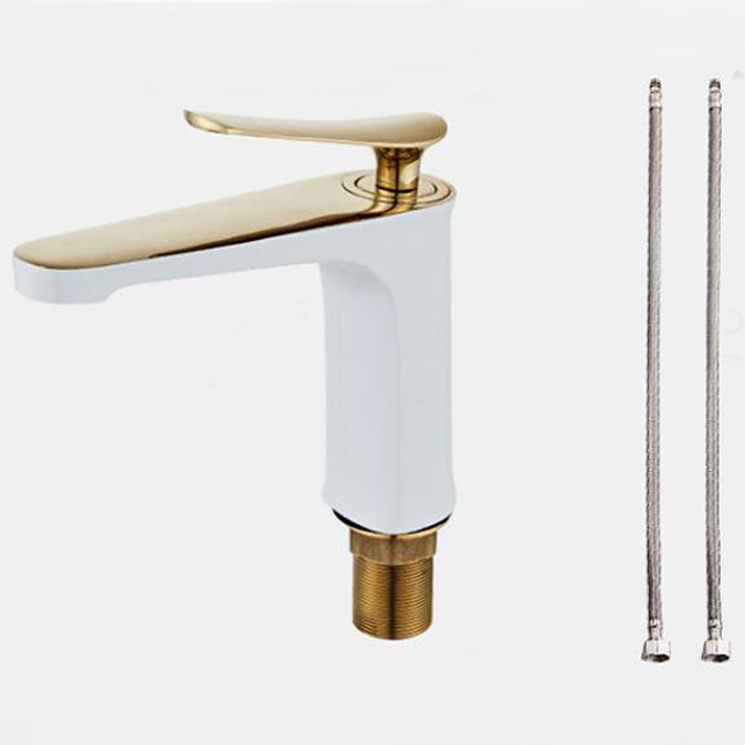 Lisslune | Light Luxury Sink Faucet 6.69" H Modern Brass Sink Faucet
