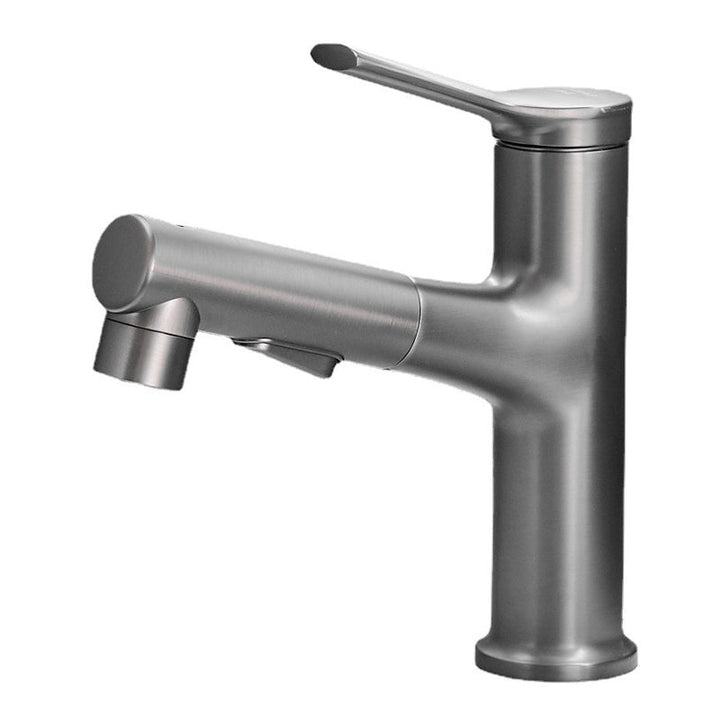 Lisslune | Contemporary Pull-out Sink Faucet with Lever Handle