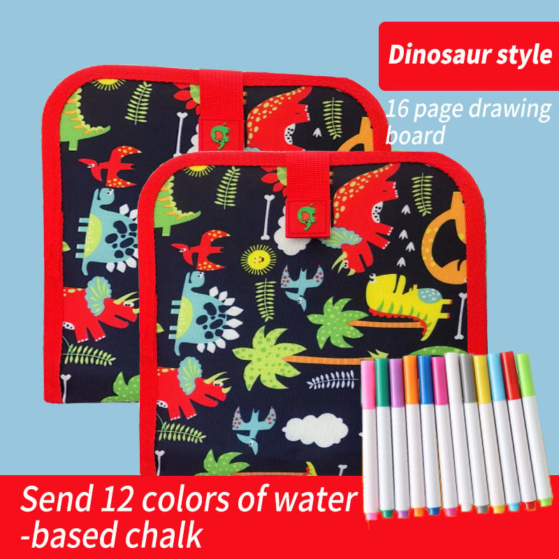 Lisslune | Children Magic Drawing Book