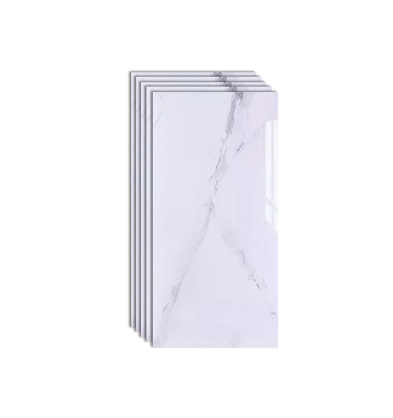 Lisslune | Plastic Peel and Stick Back Wall Single Tile Rectangular Wallpaper