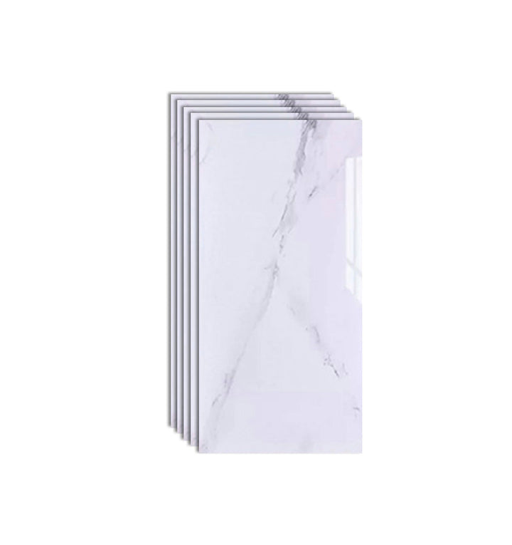 Lisslune | Plastic Peel and Stick Back Wall Single Tile Rectangular Wallpaper
