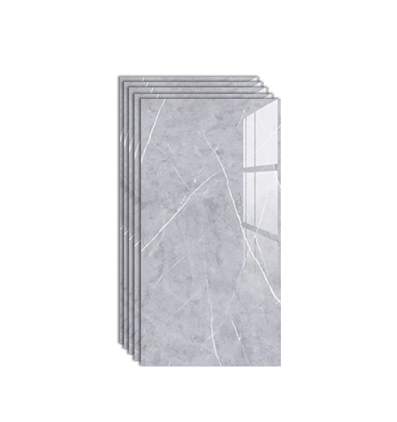 Lisslune | Plastic Peel and Stick Back Wall Single Tile Rectangular Wallpaper