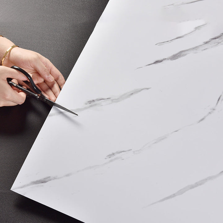 Lisslune | Plastic Peel and Stick Back Wall Single Tile Rectangular Wallpaper