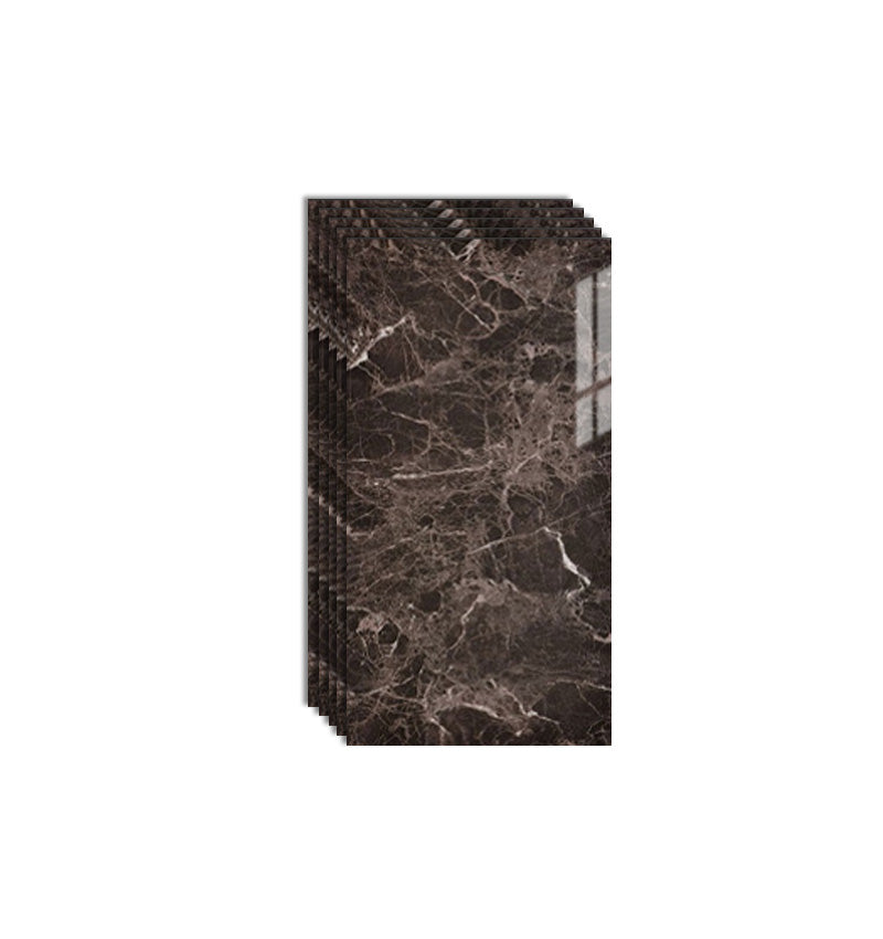 Lisslune | Plastic Peel and Stick Back Wall Single Tile Rectangular Wallpaper