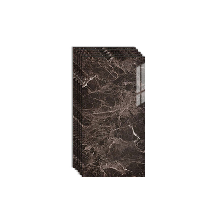 Lisslune | Plastic Peel and Stick Back Wall Single Tile Rectangular Wallpaper