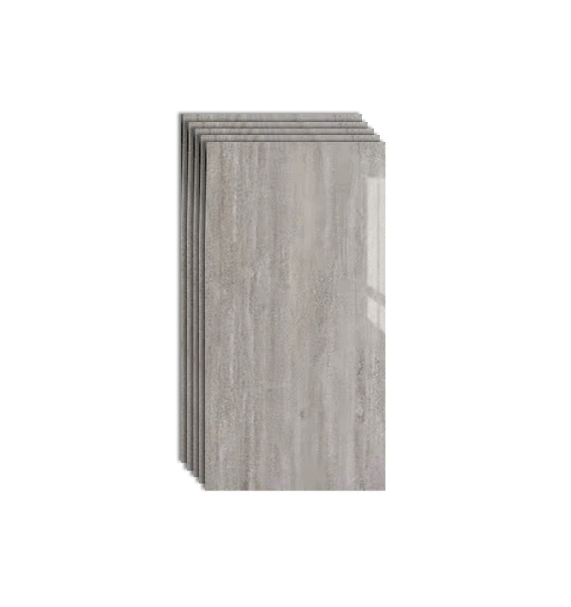 Lisslune | Plastic Peel and Stick Back Wall Single Tile Rectangular Wallpaper