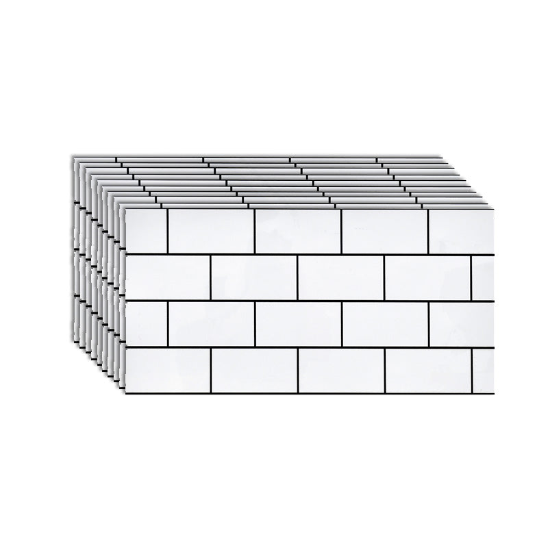 Lisslune | Field tile Peel and Stick backing plate Plastic Peel and Stick backing plate with waterproof