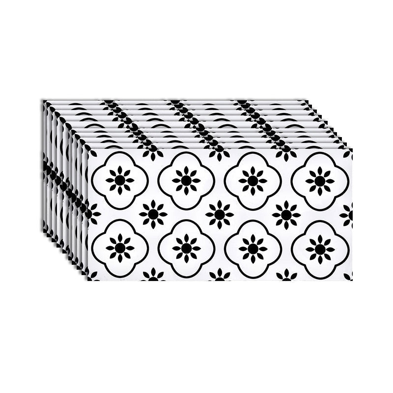Lisslune | Field tile Peel and Stick backing plate Plastic Peel and Stick backing plate with waterproof