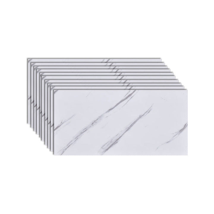 Lisslune | Field Tile Peel and Stick Back Plate Plastic Peel and Stick Back Plate with Waterproof