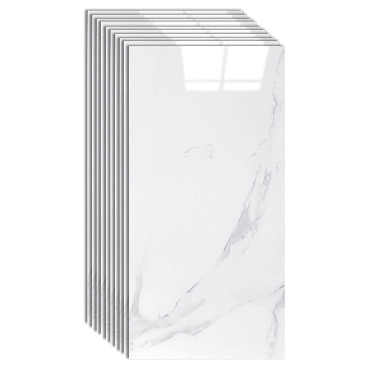Lisslune | Single Tiles Wallpaper Modern Style PVC Wallpaper with Rectangular Shape