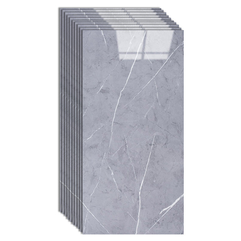 Lisslune | Single Tiles Wallpaper Modern Style PVC Wallpaper with Rectangular Shape