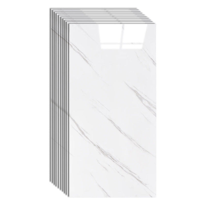 Lisslune | Single Tiles Wallpaper Modern Style PVC Wallpaper with Rectangular Shape