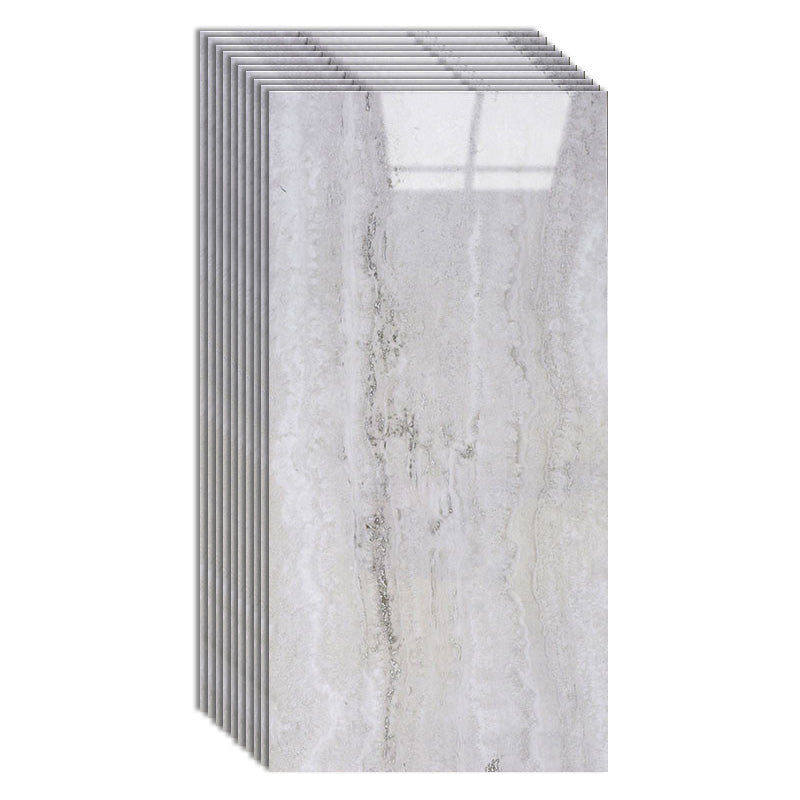 Lisslune | Single Tiles Wallpaper Modern Style PVC Wallpaper with Rectangular Shape
