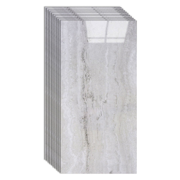Lisslune | Single Tiles Wallpaper Modern Style PVC Wallpaper with Rectangular Shape