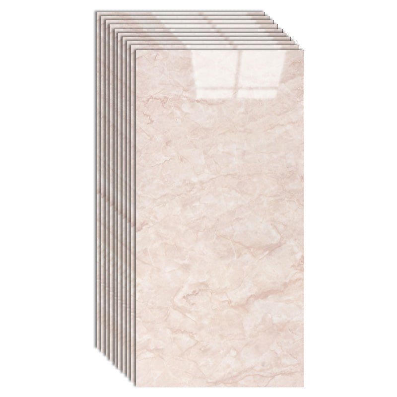 Lisslune | Single Tiles Wallpaper Modern Style PVC Wallpaper with Rectangular Shape