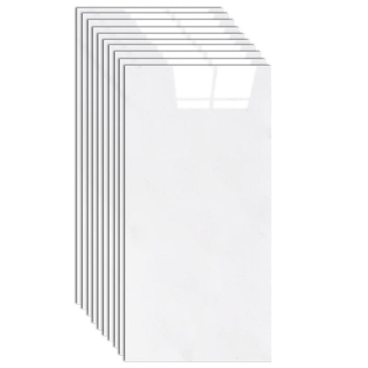 Lisslune | Single Tiles Wallpaper Modern Style PVC Wallpaper with Rectangular Shape
