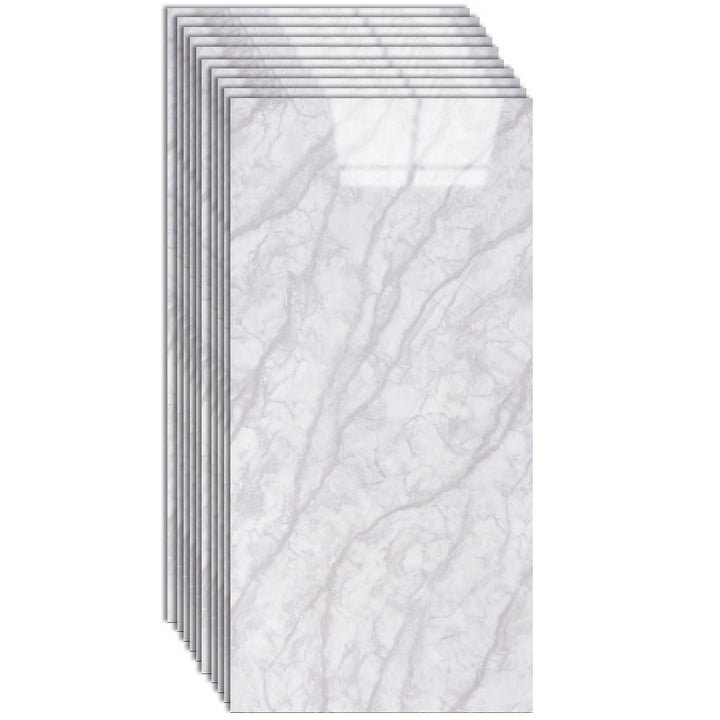 Lisslune | Single Tiles Wallpaper Modern Style PVC Wallpaper with Rectangular Shape