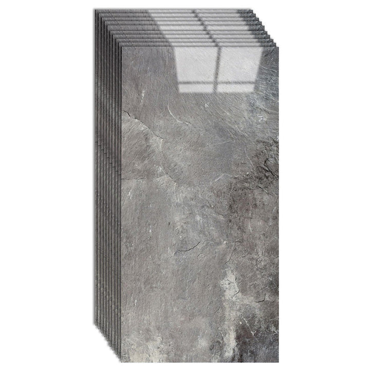 Lisslune | Single Tiles Wallpaper Modern Style PVC Wallpaper with Rectangular Shape