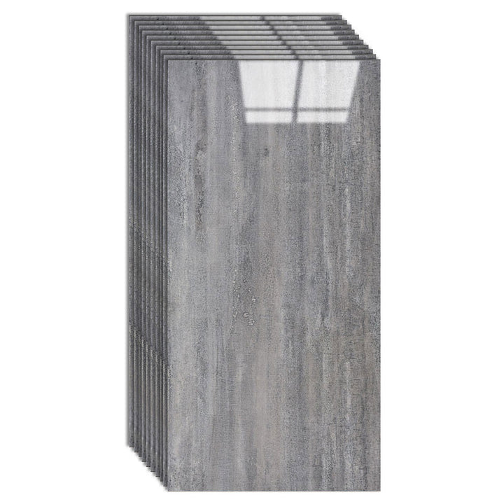 Lisslune | Single Tiles Wallpaper Modern Style PVC Wallpaper with Rectangular Shape