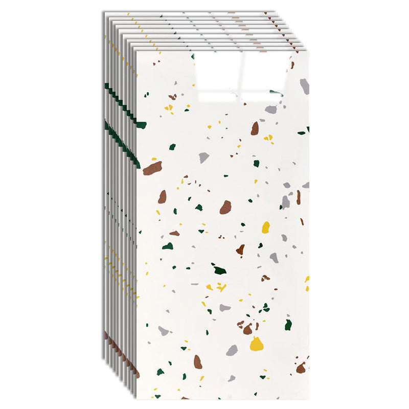 Lisslune | Single Tiles Wallpaper Modern Style PVC Wallpaper with Rectangular Shape