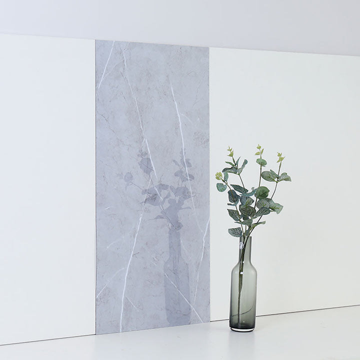 Lisslune | Modern PVC Peel and Stick Wall Tile Single Plate Wallpaper with Rectangular Shape