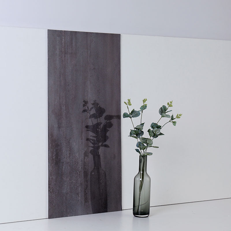 Lisslune | Modern PVC Peel and Stick Wall Tile Single Plate Wallpaper with Rectangular Shape