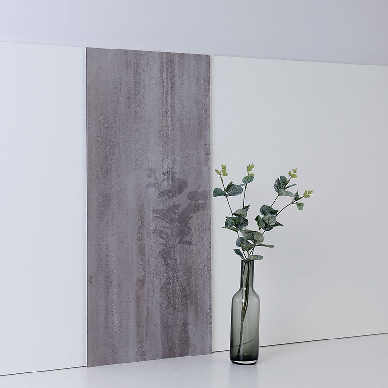 Lisslune | Modern PVC Peel and Stick Wall Tile Single Plate Wallpaper with Rectangular Shape