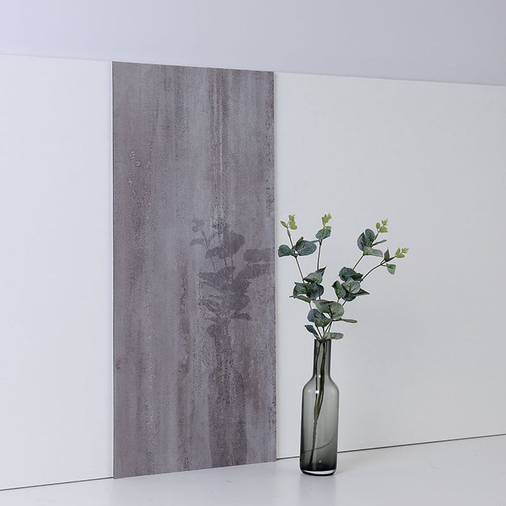 Lisslune | Modern PVC Peel and Stick Wall Tile Single Plate Wallpaper with Rectangular Shape