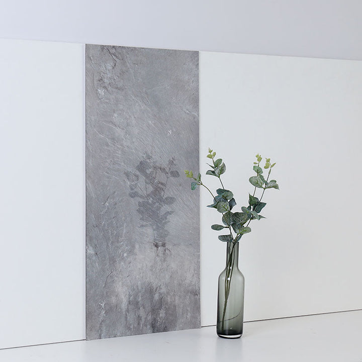 Lisslune | Modern PVC Peel and Stick Wall Tile Single Plate Wallpaper with Rectangular Shape