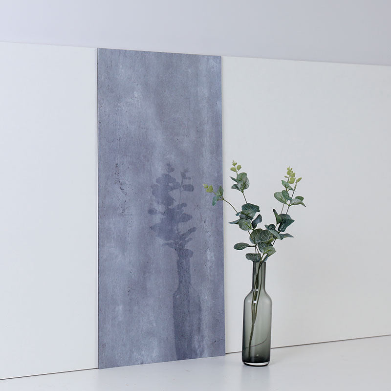 Lisslune | Modern PVC Peel and Stick Wall Tile Single Plate Wallpaper with Rectangular Shape