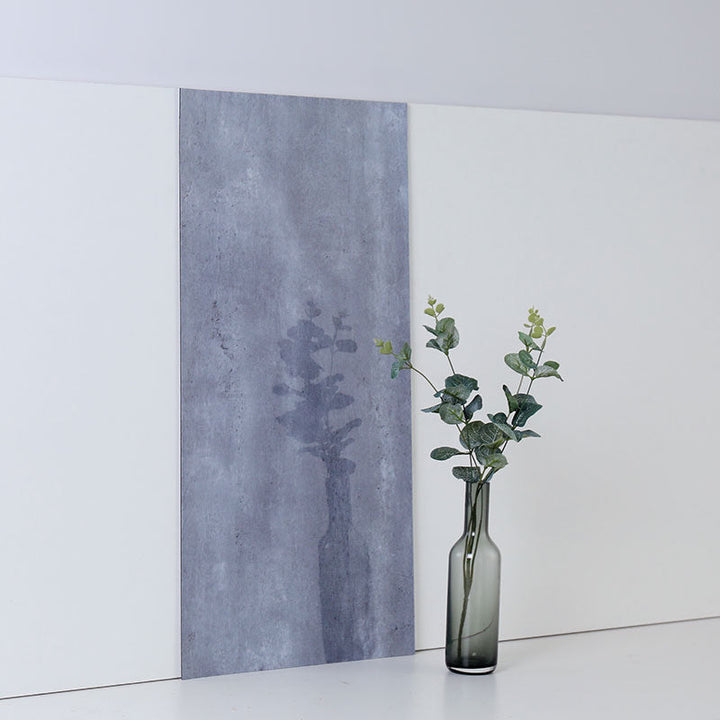Lisslune | Modern PVC Peel and Stick Wall Tile Single Plate Wallpaper with Rectangular Shape