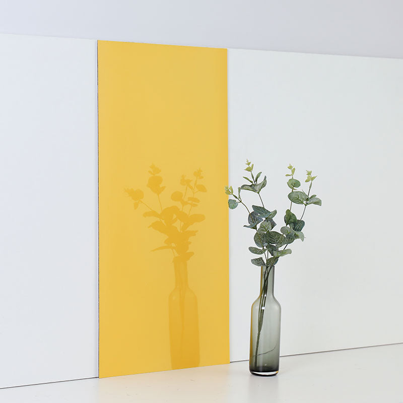 Lisslune | Modern PVC Peel and Stick Wall Tile Single Plate Wallpaper with Rectangular Shape