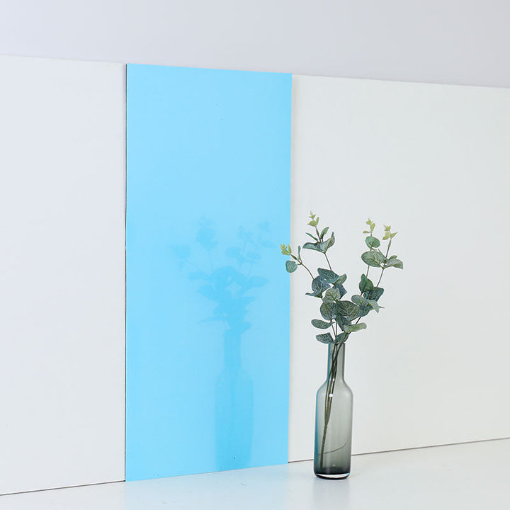 Lisslune | Modern PVC Peel and Stick Wall Tile Single Plate Wallpaper with Rectangular Shape