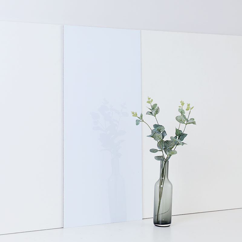 Lisslune | Modern PVC Peel and Stick Wall Tile Single Plate Wallpaper with Rectangular Shape