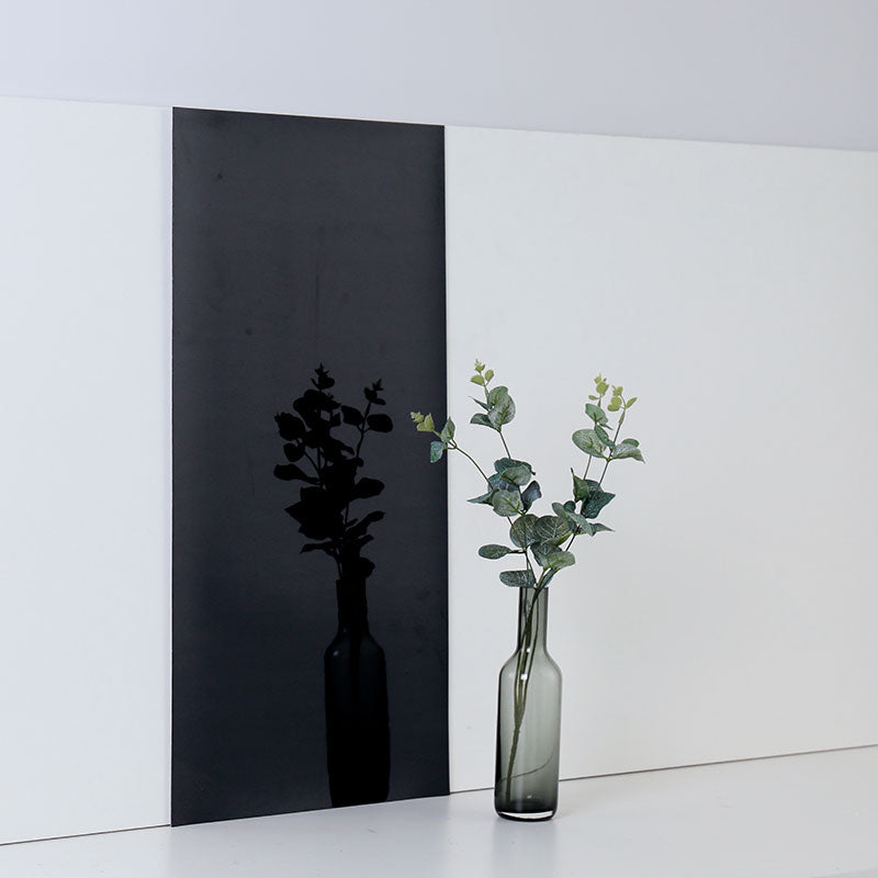 Lisslune | Modern PVC Peel and Stick Wall Tile Single Plate Wallpaper with Rectangular Shape