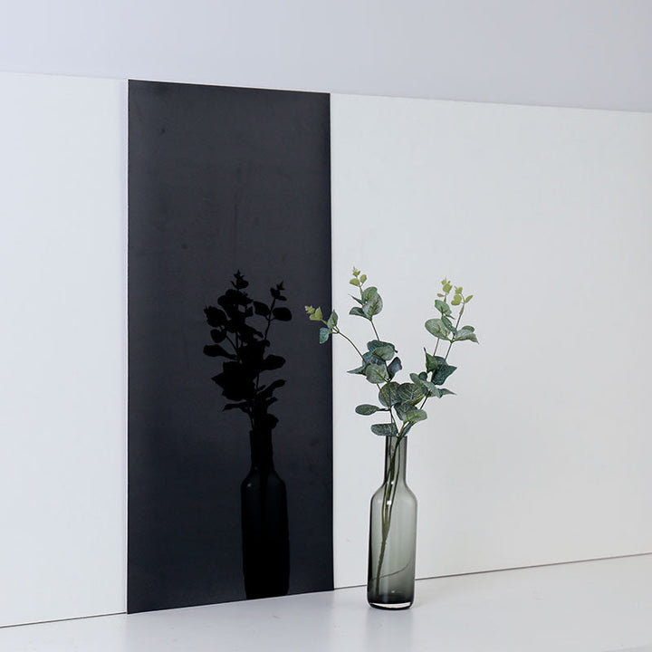 Lisslune | Modern PVC Peel and Stick Wall Tile Single Plate Wallpaper with Rectangular Shape