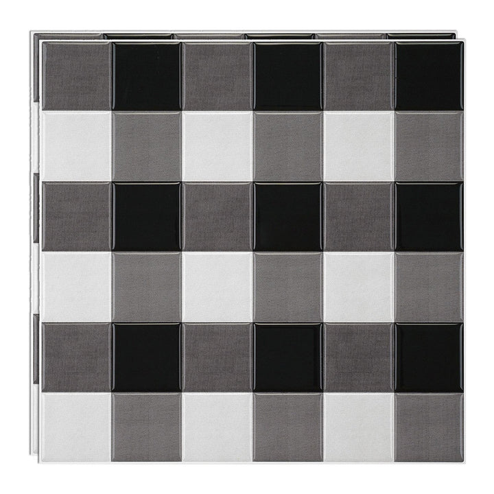 Lisslune | Mosaic tiles for peeling and sticking Modern style wallpaper with square shape