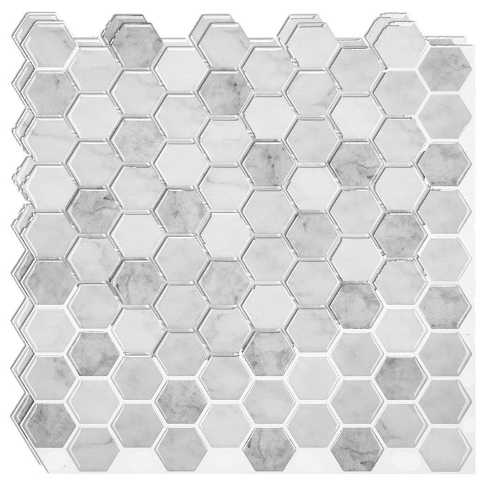Lisslune | Mosaic tiles for peeling and sticking Modern style wallpaper with square shape