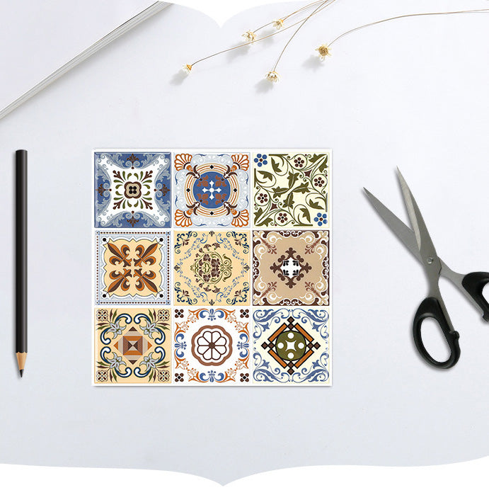 Lisslune | Mosaic Tile Peel and Stick Wall Tile Modern Peel and Stick Wall Tile with Waterproof