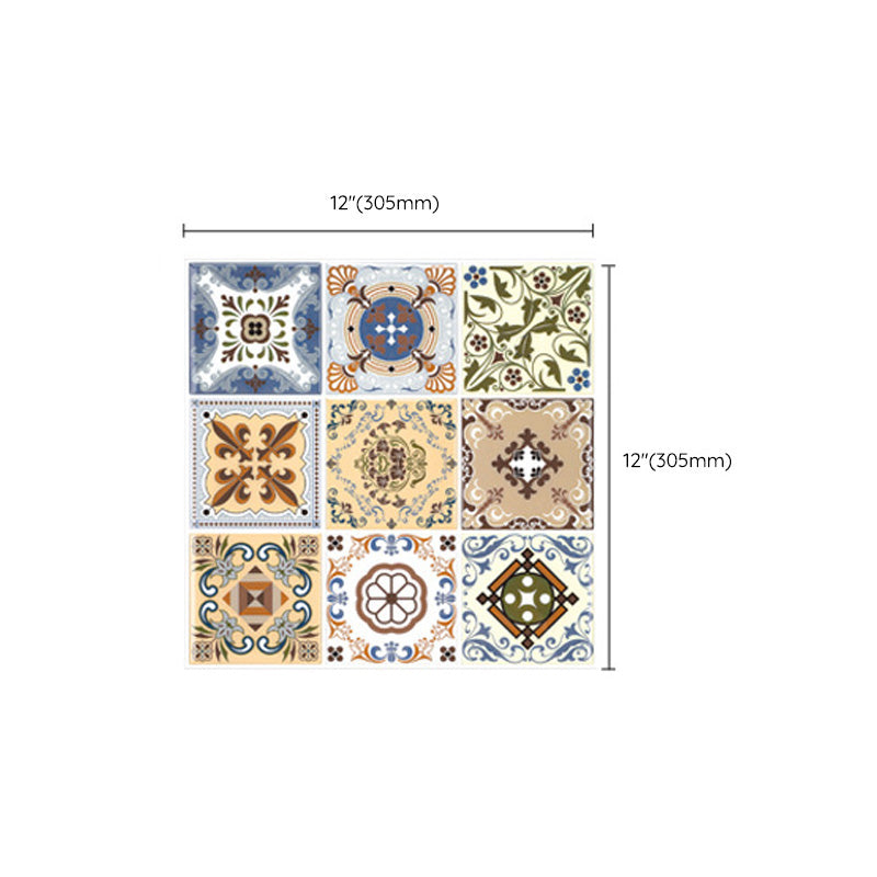 Lisslune | Mosaic Tile Peel and Stick Wall Tile Modern Peel and Stick Wall Tile with Waterproof