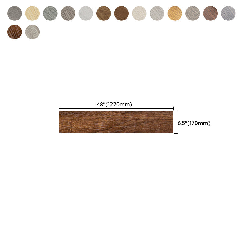Lisslune | Non-slip laminate flooring Waterproof solid color laminate plank flooring