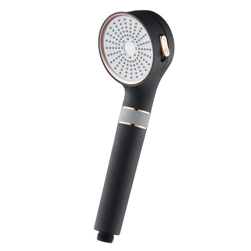Lisslune | Showerhead 3-Stage Modern Round Plastic Water Filtration Hand Shower