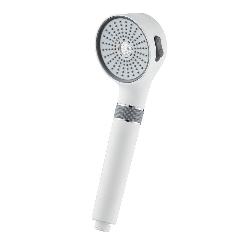 Lisslune | Showerhead 3-Stage Modern Round Plastic Water Filtration Hand Shower