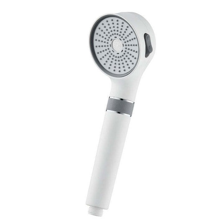 Lisslune | Showerhead 3-Stage Modern Round Plastic Water Filtration Hand Shower