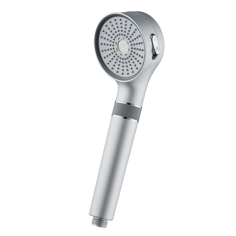 Lisslune | Showerhead 3-Stage Modern Round Plastic Water Filtration Hand Shower