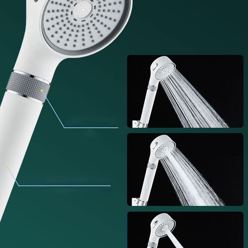 Lisslune | Showerhead 3-Stage Modern Round Plastic Water Filtration Hand Shower