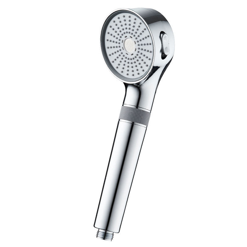 Lisslune | Showerhead 3-Stage Modern Round Plastic Water Filtration Hand Shower